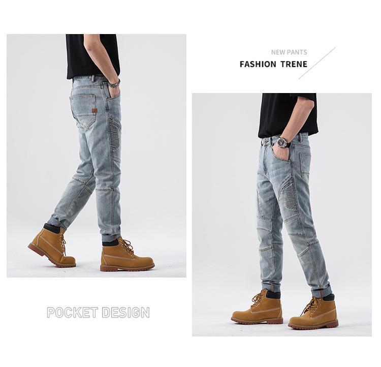 Men&#39;s Comfortable Slim Jeans