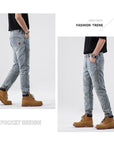 Men's Comfortable Slim Jeans