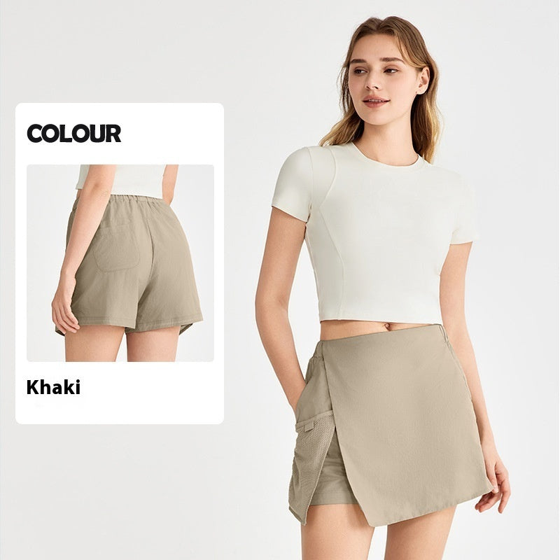 Two-Piece Hiking Shorts – Stealthy Coverage for Active Women