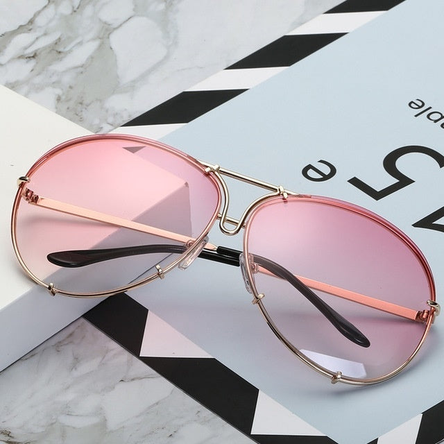 Women&#39;s  Lens Sunglasses Gradient Color