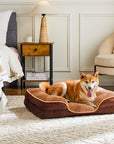 Memory Foam Pet Bed For Small Dogs And Cats ( USA ONLY + 3 TO 5 DAYS SHIPPING)