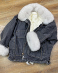 Thicken Winter Jackets For Women Puffy Wind Warm (3 to 7 Days shipping)