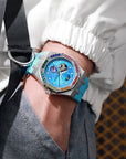 Waterproof Luminous Mechanical Watch For Men Starry Sky Series