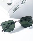 Metal Frame UV-proof Sunglasses