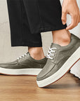 Men's Lace-up Platform