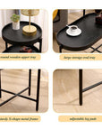 2nd Floor Black Edge Table ( USA ONLY + 3 TO 7 DAYS SHIPPING)