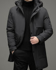 Thickened  Cotton-padded Hooded Coat