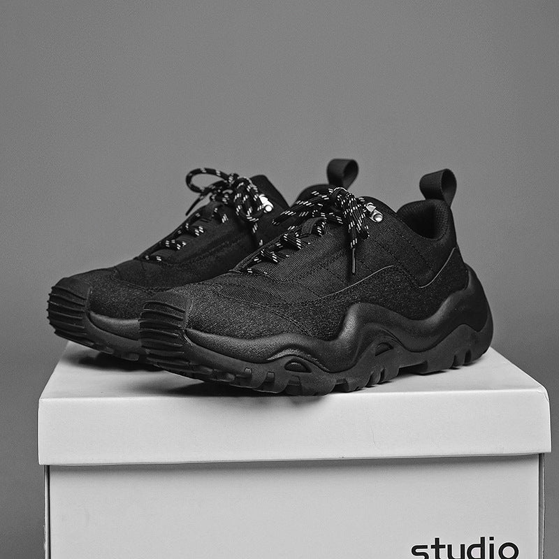 Low Top Thick Sole Casual Sneakers