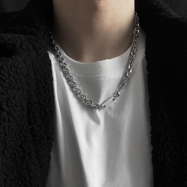 Versatile Hoodie  Chain Men&#39;s