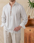 Shirt Pullover Summer Loose  Men