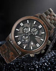 Men's Wooden Minimalist Sandalwood Watch