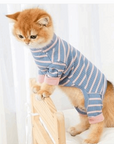 Clothes Ins Puppet Cat British Short Cat Cat Anti-hair Shed Four-legged Clothing Hairless