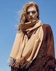 Wool Scarf Thickened Women