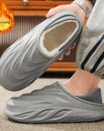 Cotton Slippers For Men Winter