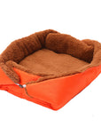 Pet Bed Mat New Pet Soft Dog Cat Blanket Fleece Cat Bed Mat Soft Warm Sleep Mat Cat Supplies Winter Foldable Pet Cushion