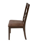 Dining Chairs Set Of 2, Brown ( USA ONLY 3 TO 5 DAYS SHIPPING)