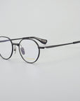 Ultra Light Pure Titanium Vintage Round Frame Spectacle