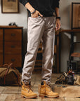 Business Style Slim-fitting Long Pants