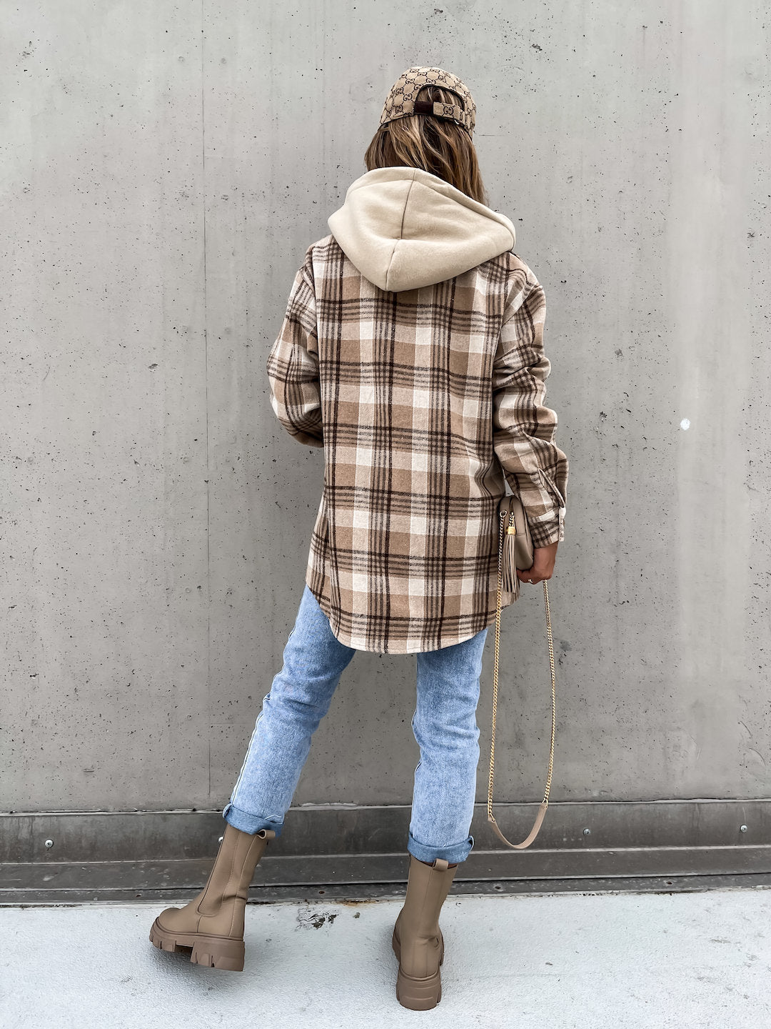 Women&#39;s Woolen Jacket