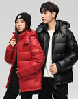 Hooded Warm Jacket unisex