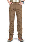 Cotton Tactical Cargo Pants Men Hard-wearing Shorts