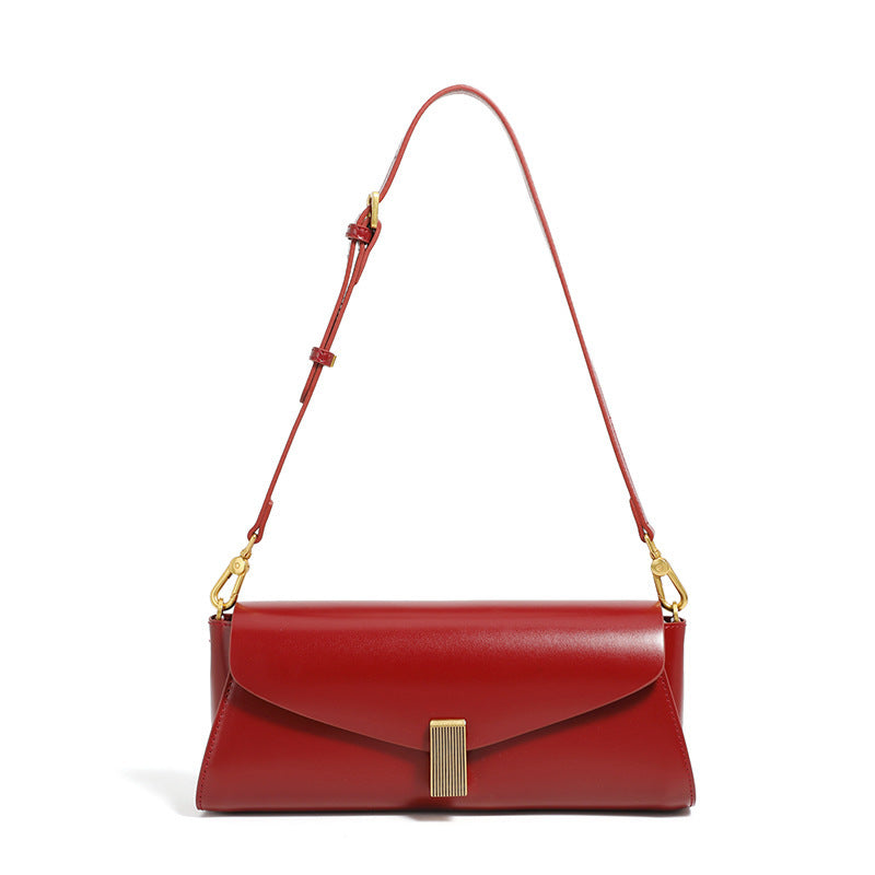 All-match Leather Shoulder Women&#39;s Cross-body Bag