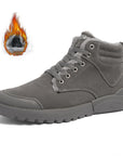 Ankle Boots Men Winter Warm Plush Shoes ( 3 to 7 Days shipping)