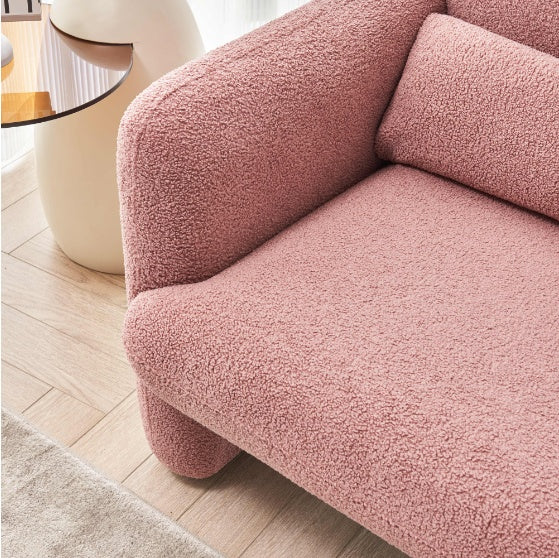 Cashmere Sofa, Modern Single SOFA / CHAIR ( USA ONLY + 3 TO 5 DAYS SHIPPING)