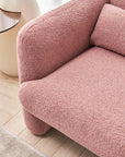 Cashmere Sofa, Modern Single SOFA / CHAIR ( USA ONLY + 3 TO 5 DAYS SHIPPING)