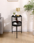 2nd Floor Black Edge Table ( USA ONLY + 3 TO 7 DAYS SHIPPING)