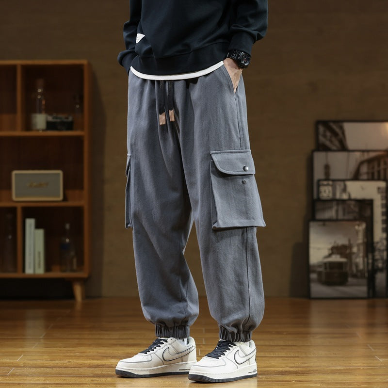 Men&#39;s Cotton Sweat Pants  Loose Style