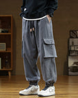 Men's Cotton Sweat Pants  Loose Style