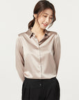 Women's Mulberry silk Shirt