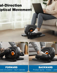 Quiet Mini Pedal Exerciser With Adjustable Speed, LED Display.  (USA ONLY + 3 TO 5 DAYS SHIPPING)