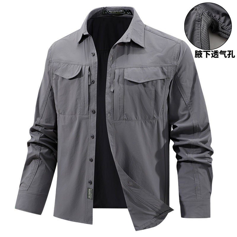 Men LABOR Work Shirt