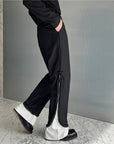 Men’s Suit Pants – Black Light Business Style