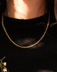 Women's Double Layered Chain Collarbone