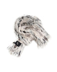 Faux Fur Mink-Like Scarf – Korean Luxe Warmth for Men