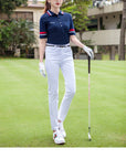 New Golf Apparel Ladies Short Sleeve Sports T-shirt