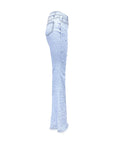 Stretch Micro-nail Pearl Jeans