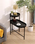 2nd Floor Black Edge Table ( USA ONLY + 3 TO 7 DAYS SHIPPING)