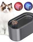 3L Cat Water Fountain Filter Automatic Drinker For Dogs Cats Pet Water Dispenser Ultra-Quiet Water Dispenser With LED Light Pet Products