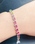 Natural Tourmaline Bracelet For Women