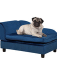 Luxury Small Dog Bed With Hidden Storage ( USA ONLY + 3 TO 5 DAYS SHIPPING)