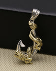 Anchor Pirate Hook Pendant   ( 3 TO 7 DAYS SHIPPING)