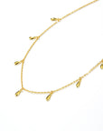 18K Gold High-grade Niche Necklace For Women (3 to 7 days shipping)