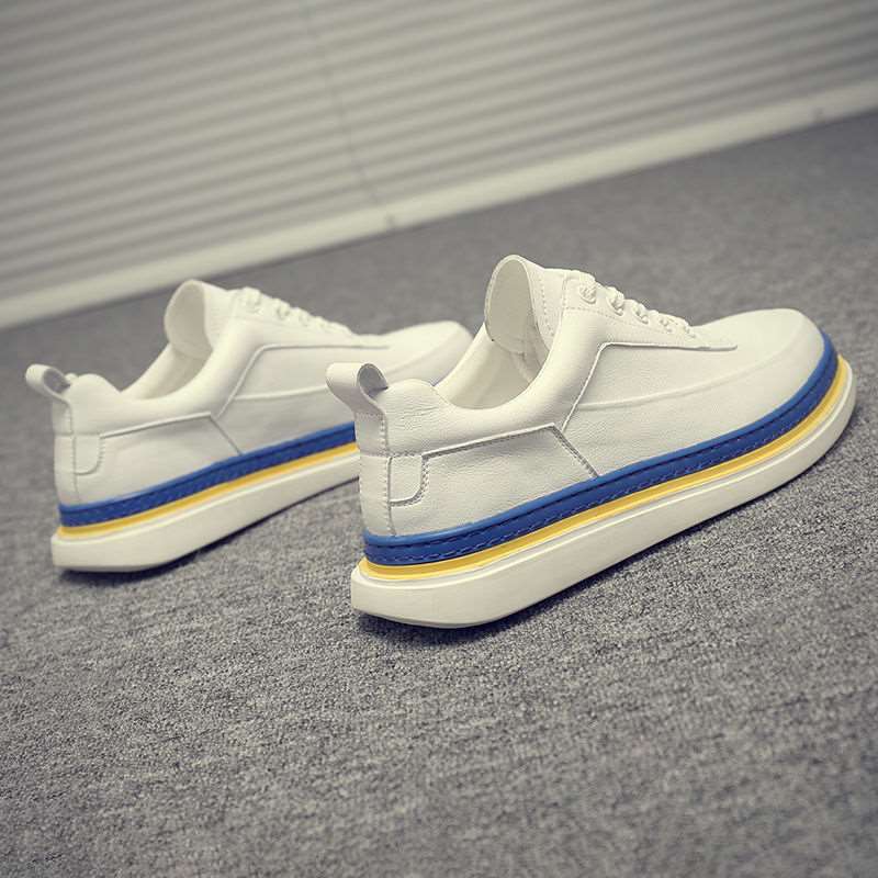 (3 to 7 days shipping  ) Men's Shoes New Casual Men's Shoes White Shoes Trendy Sneakers Sneakers