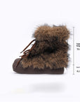 Thick Bottom Increased Fur Short Snow Boots women