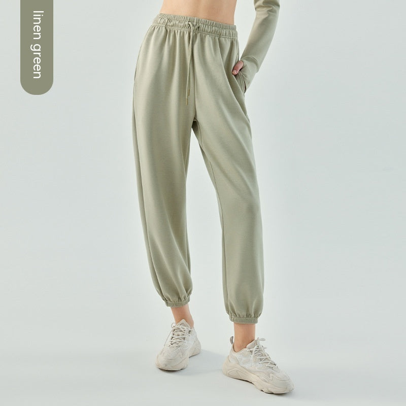 WOMEN Air Layer Yoga Trousers – Effortless Comfort Meets Elevated Style