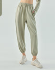 WOMEN Air Layer Yoga Trousers – Effortless Comfort Meets Elevated Style